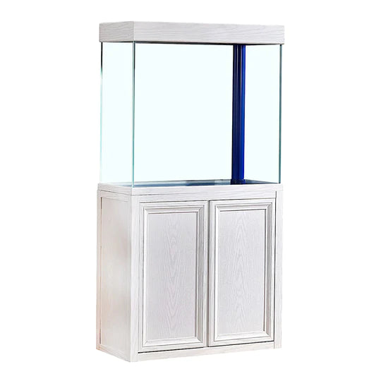 100 Gallon Aquarium - White Oak