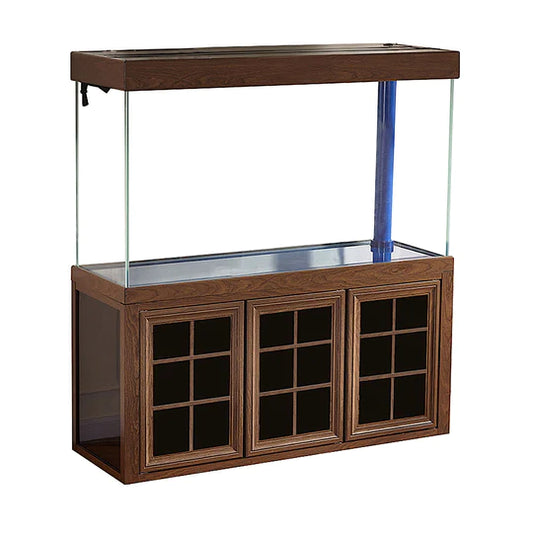 135 Gallon Aquarium - Dark Wood