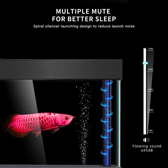 100 Gallon Aquarium - Black