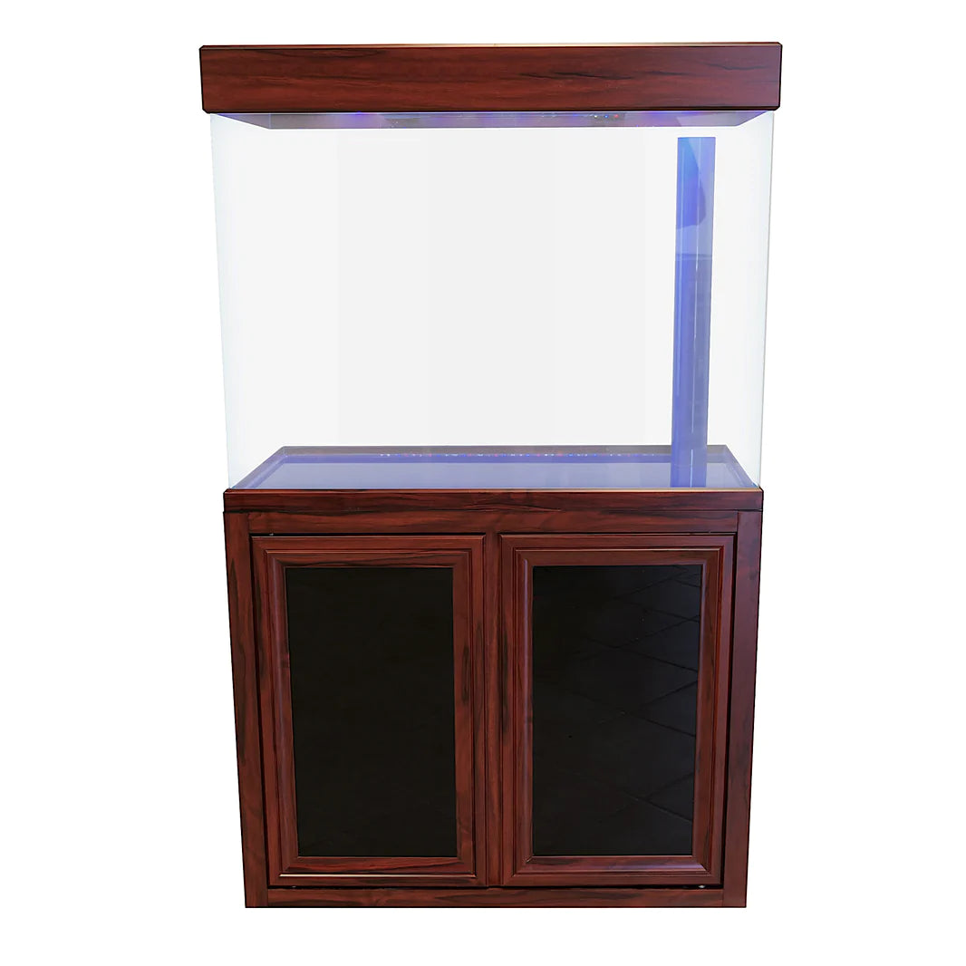 50 Gallon Aquarium - Red Wood